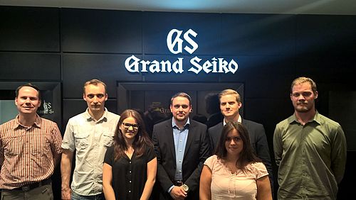 Clarity & Success: Grand Seiko glänzt in Frankfurt