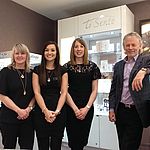 Picture of the staff at Little the Jewellers